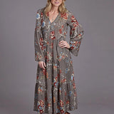 Stetson 2188 Vintage Tapestry (Grey) - Women's Dress