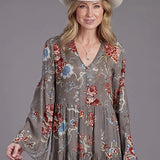 Stetson 2188 Vintage Tapestry (Grey) - Women's Dress