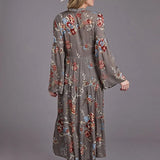 Stetson 2188 Vintage Tapestry (Grey) - Women's Dress
