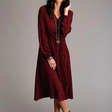 Stetson 1770 Western Ditzy (Red) - Women's Dress