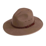 Outback South Fork- Wool Felt Outback Hat - Hatcountry