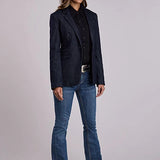 Stetson Stretch Denim (Navy) - Women's Blazer