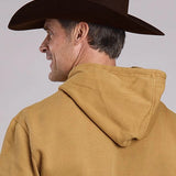 Stetson Sun and Tree Logo (Yellow) - Men's Hoodie Sweatshirt