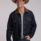 Stetson 160th Anniversary Raw (Blue) - Men's Denim Jacket