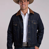 Stetson 160th Anniversary Raw (Blue) - Men's Denim Jacket