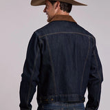Stetson 160th Anniversary Raw (Blue) - Men's Denim Jacket