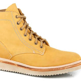 Stetson Sun Walker (Yellow) - Men's Leather Hiking Boot - Hatcountry