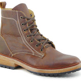 Stetson Chukka (Brown) - Men's Work Boot