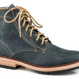 Stetson Impacto (Blue) - Men's Leather Work Boot - Hatcountry