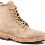 Stetson Dune (Tan) - Men's Suede Leather Work Boot - Hatcountry