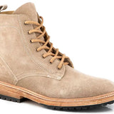 Stetson Dune (Tan) - Men's Suede Leather Work Boot - Hatcountry