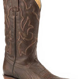 Stetson Carlisle (Dark Brown) - Men's Cowboy Boot