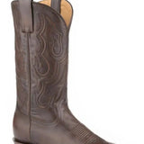 Stetson Carlisle (Brown) - Men's Cowboy Boot - Hatcountry