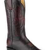 Stetson Carlisle (Black Cherry) - Men's Cowboy Boot