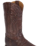 Stetson Holliday (Brown) - Men's Caiman Boot