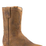 Stetson Puncher (Tan/Brown) - Men's Cowboy Boot
