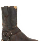 Stetson Desert Drift Biker (Brown) - Men's Cowboy Boot - Hatcountry