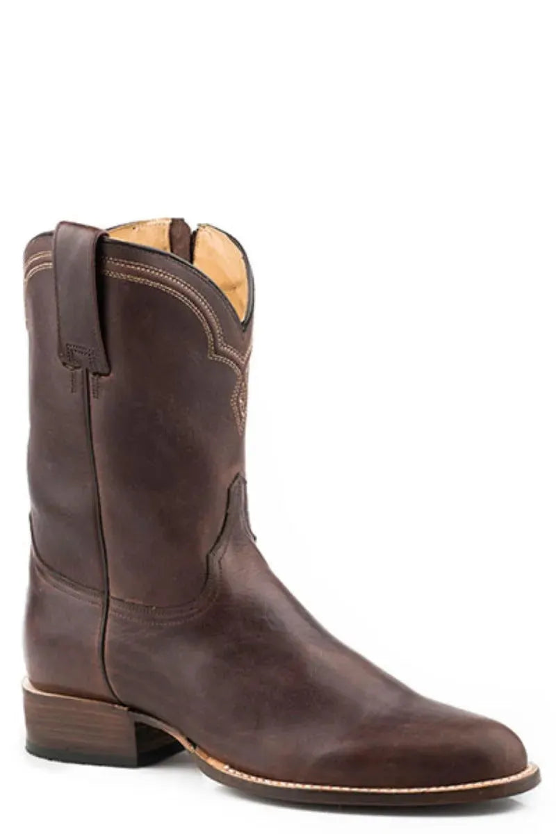 Stetson Sienna Stride (Brown) - Men's Cowboy Boot - Hatcountry