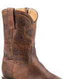 Stetson Rancher Zip Roper (Tan) - Men's Cowboy Boot