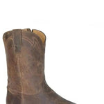 Stetson Roughstock (Brown) - Men's Leather Cowboy Boot - Hatcountry