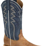 Stetson Beau (Blue/Brown) - Men's Cowboy Boot