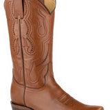 Stetson Carlisle (Light Brown) - Men's Cowboy Boot