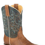 Stetson Obadiah (Blue) - Men's Cowboy Boot