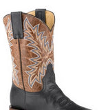 Stetson Cole (Brown) - Men's Cowboy Boot