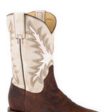 Stetson Cole (White) - Men's Cowboy Boot