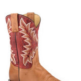 Stetson Cole (Red) - Men's Cowboy Boot