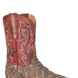 Stetson Predator (Red) - Men's Pirarucu Cowboy Boot