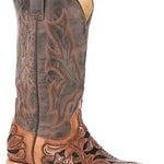 Stetson Bronco (Brown) - Men's Cowboy Boot - Hatcountry