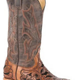 Stetson Bronco (Brown) - Men's Cowboy Boot - Hatcountry