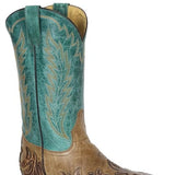 Stetson Judson (Turquoise) - Men's Cowboy Boot