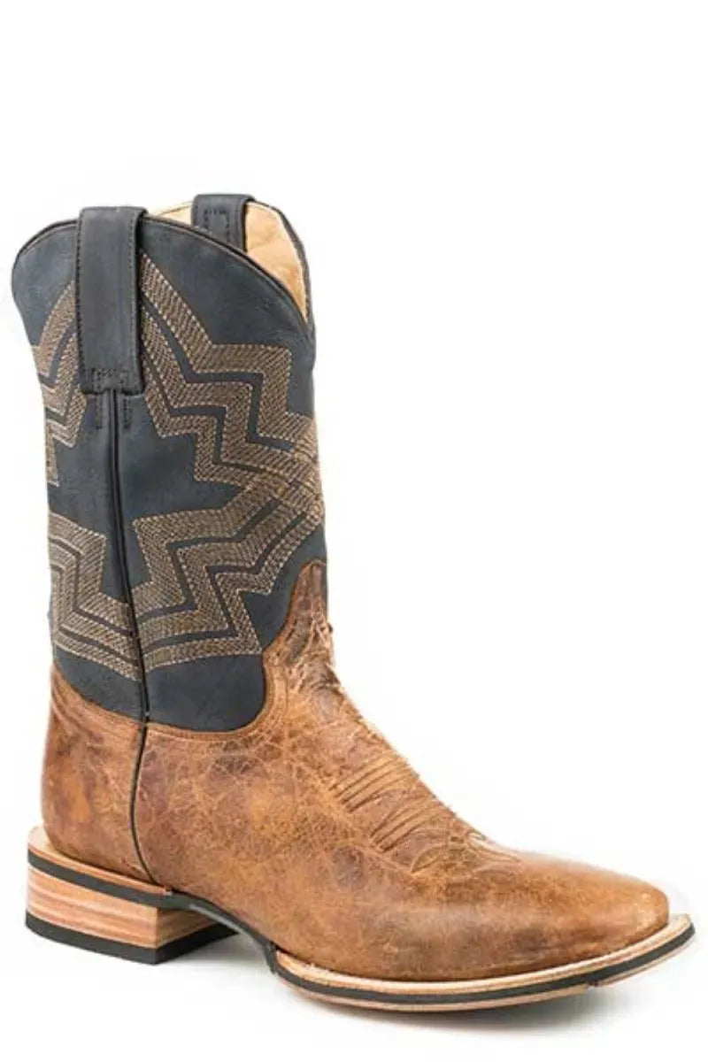 Stetson Goddard (Blue) - Men's Cowboy Boot - Hatcountry