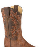 Stetson Cole (Brown/Orange) - Men's Cowboy Boot
