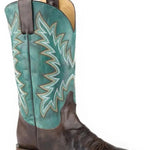 Stetson Cole (Green) - Men's Cowboy Boot - Hatcountry