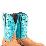 Stetson Florence (Blue) - Women's Leather Cowgirl Boot - Hatcountry