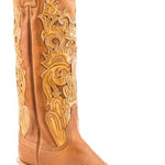 Stetson Jules (Brown) - Women's Leather Cowgirl Boot - Hatcountry