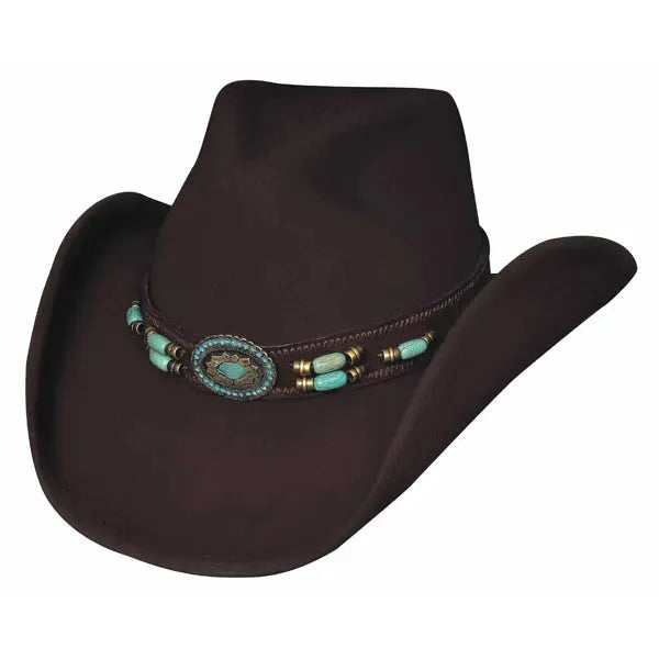 Bullhide Jewel of the West - Shapeable Wool Felt Cowgirl Hat - Hatcountry