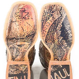 Tin Haul Money Maker  - Men's Leather Cowboy Boot