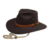 Outback Kodiak - Oilskin Outdoorsman Hat - Hatcountry
