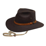 Outback Kodiak - Oilskin Outdoorsman Hat - Hatcountry