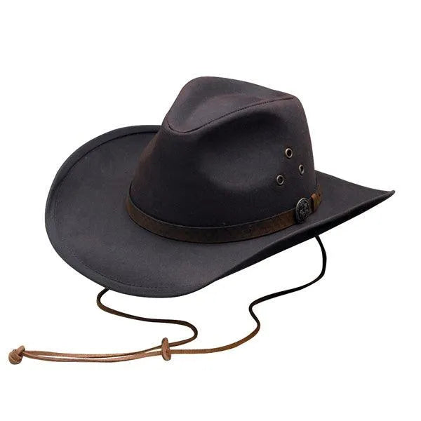 Outback Trapper - Oilskin Outdoorsman Hat - Hatcountry