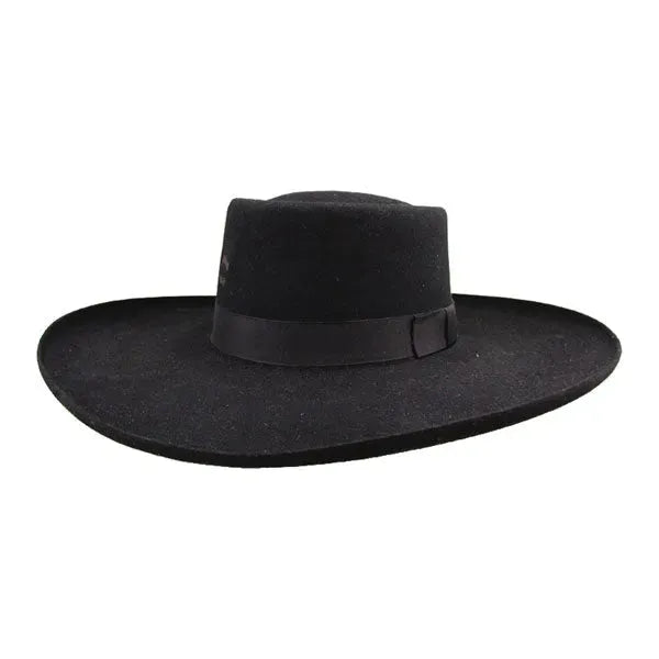 Charlie 1 Horse Tattoos & Scars - (3X) Wool Felt Cowboy Hat - Hatcountry