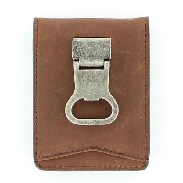 Nocona Re-Ride - Mens Bi-Fold Money Clip - Hatcountry