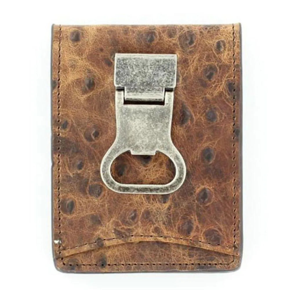 Nocona Hays - Mens Bi-Fold Money Clip - Hatcountry