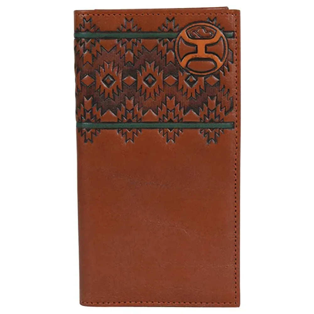 HOOey Chestnut Aztec - Men's Rodeo Wallet - Hatcountry