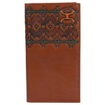 HOOey Chestnut Aztec - Men's Rodeo Wallet - Hatcountry