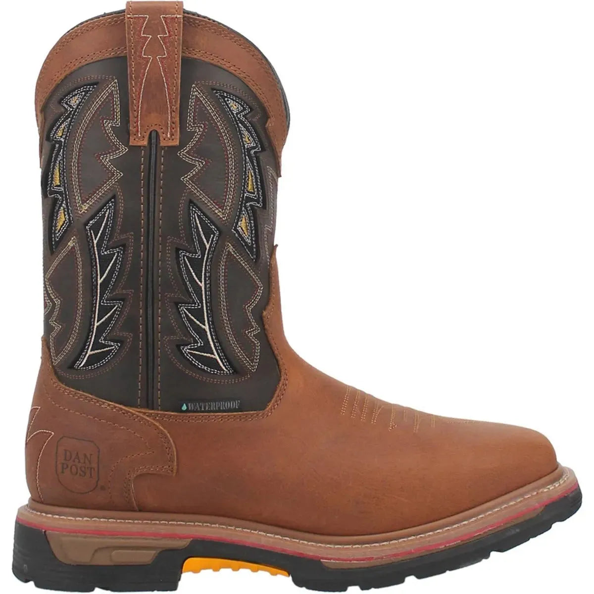 Dan Post Warrior- Mens Leather Cowboy Boots - Hatcountry